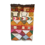 Berber carpet boujaad 152/243