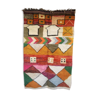 Berber carpet boujaad 152/243