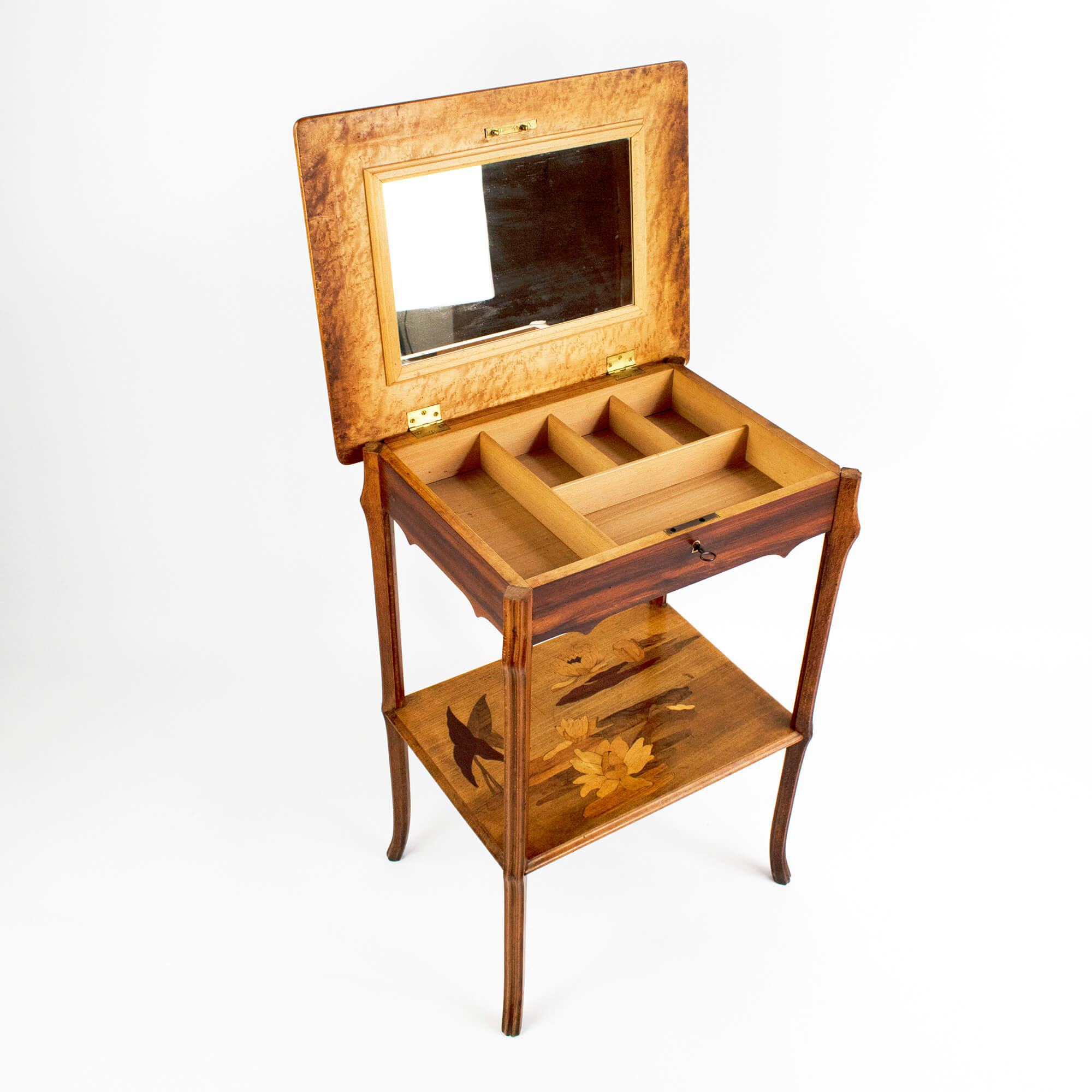 Coiffeuse Art Nouveau par Paul Guth années 1920