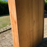 90s wooden storage chest