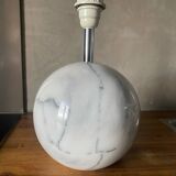 Marble lamp base