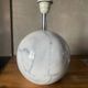 Pied de lampe en marbre