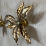 Pair of wall sconces by Willy Daro