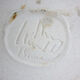 Table lamp, ceramic, glazed porcelain, signed by Jacqueline and Tim Orr.