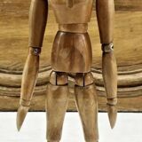 Former artist's studio mannequin