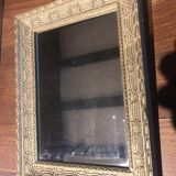 Small carved mirror 22x32cm