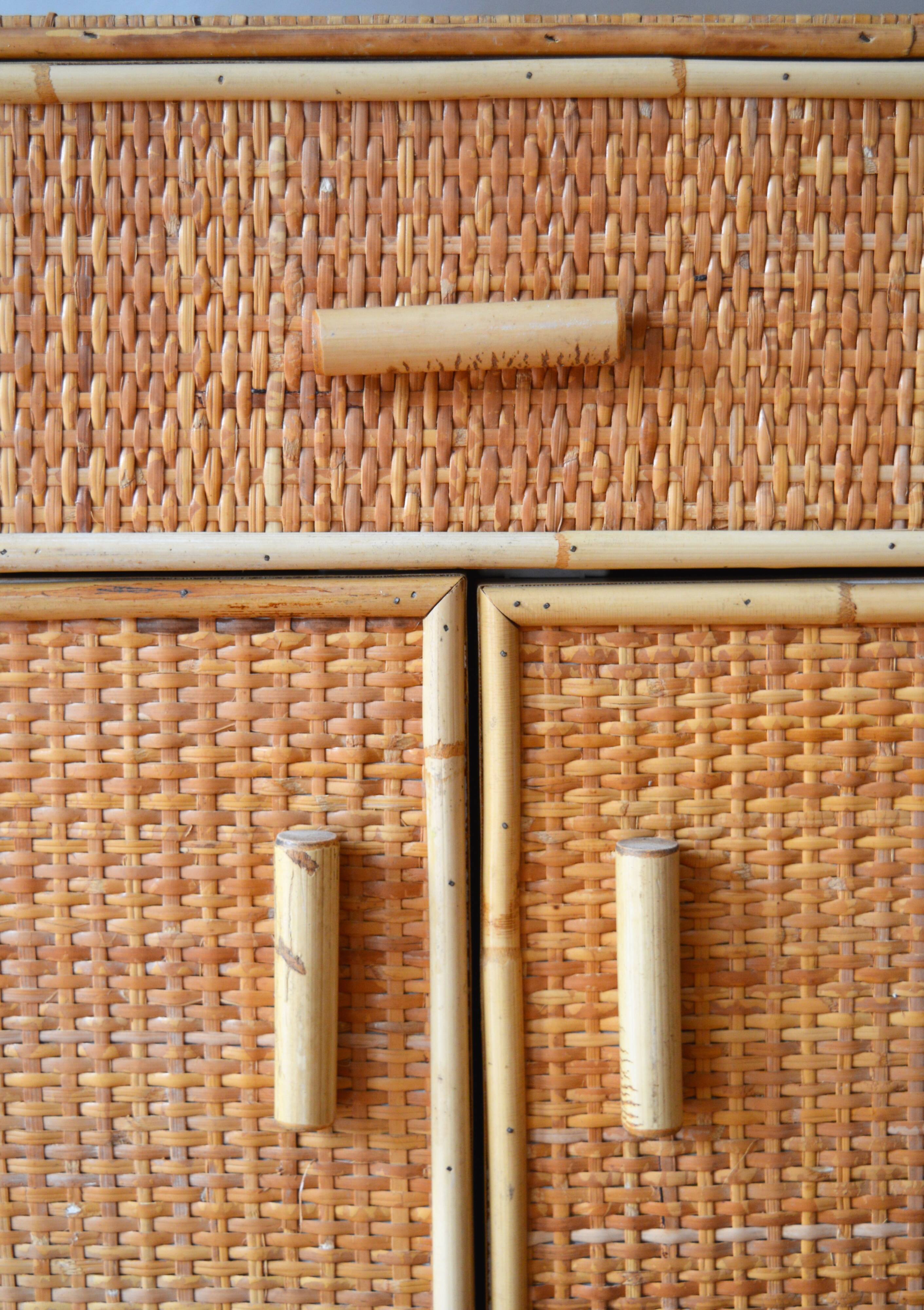 Rattan and wicker library