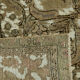 Handmade Turkish Unique 1980s 284 cm x 383 cm Beige Wool Carpet