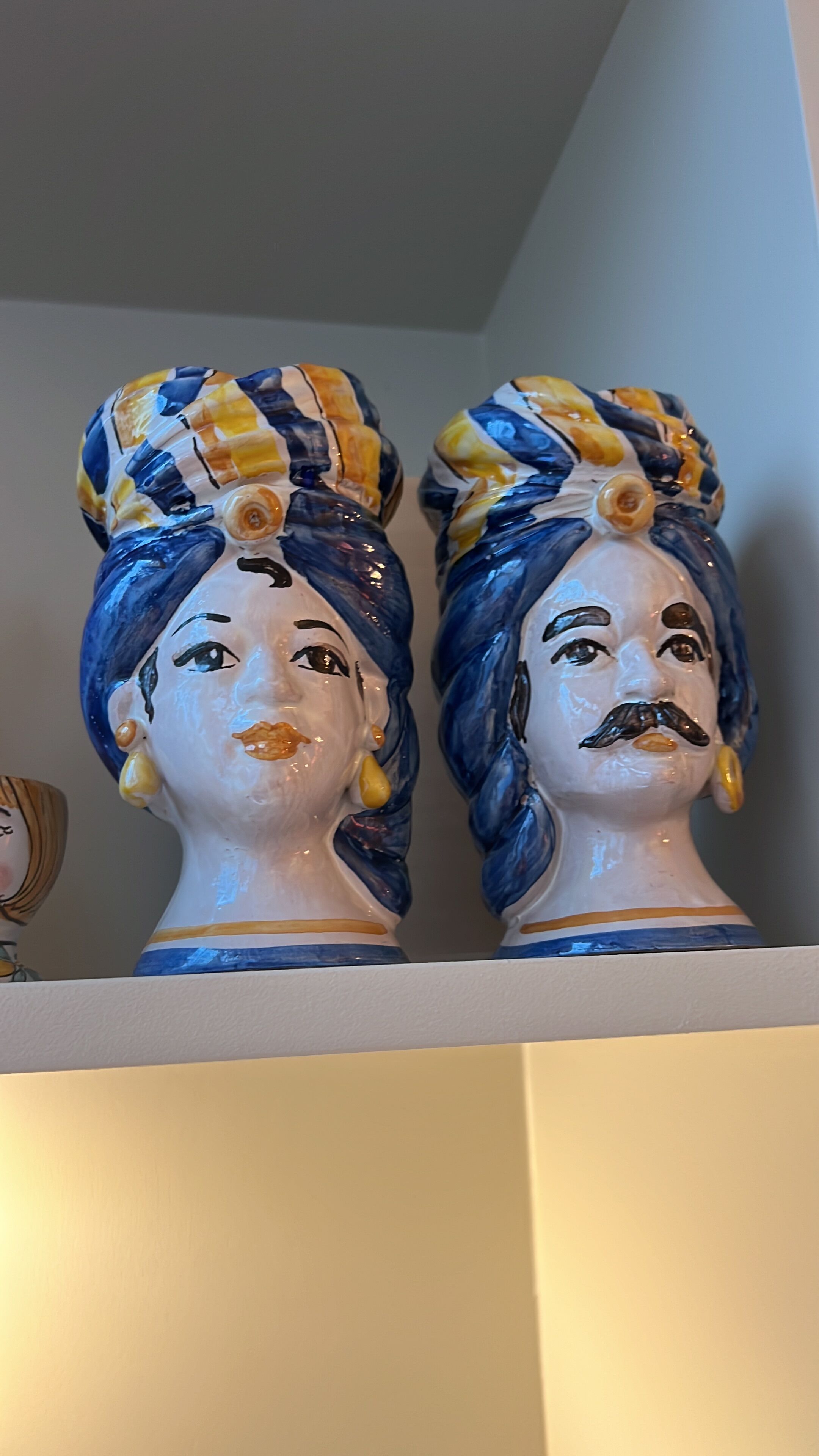 Sicilian vases the couple