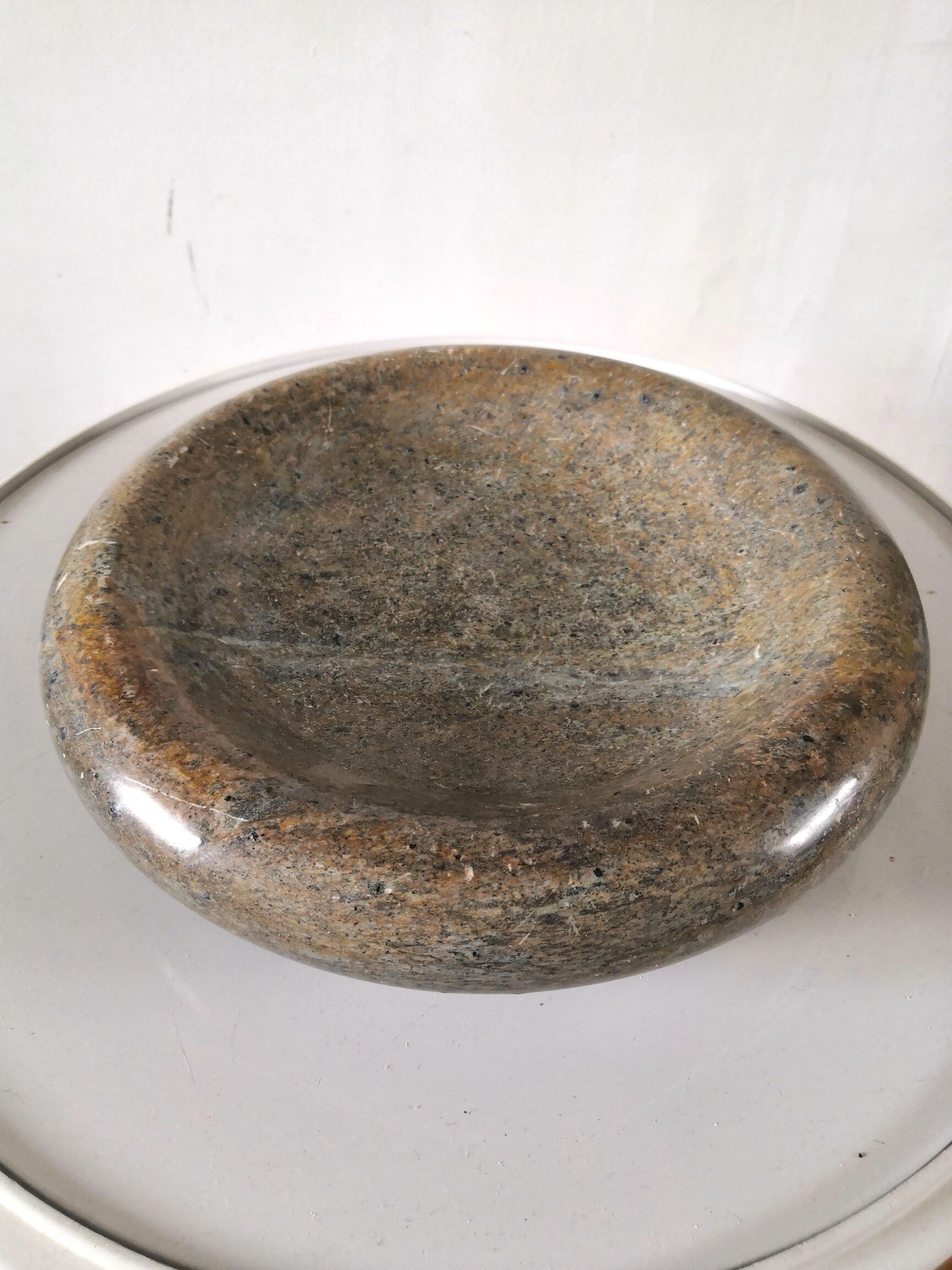 Atelier Olima, empty stone pocket of Gabon design 60/70s