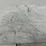 Garden table or veranda in cast iron from the 20th century.