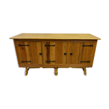 Rattan sideboard