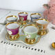 Set de 6 coquetiers vintage en porcelaine de limoges