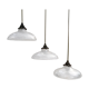 Ensemble de 3 suspensions Holophane