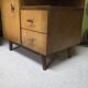 Pair of vintage bedside tables from the 1960s.