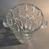 Cut crystal champagne bucket 1920.