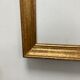 Golden vintage frame