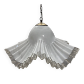 Lampe à pendentif Murano Fazzoletto, années 1970