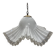 Lampe à pendentif Murano Fazzoletto, années 1970