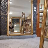 Mirror XIX Napoleon III 182x108