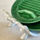 2 Sarreguemines asparagus plates