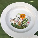 Salad bowl and 3 dishes porcelain Winterling Bavaria vintage