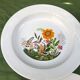 Saladier et 3 plats porcelaine Winterling Bavaria vintage