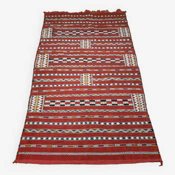 Tapis kilim berbère