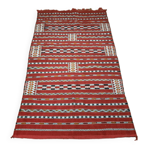 Tapis kilim berbère