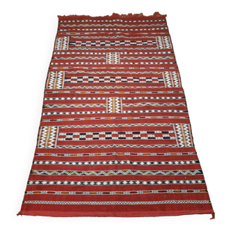Handmade Berber kilim rug 150x250cm