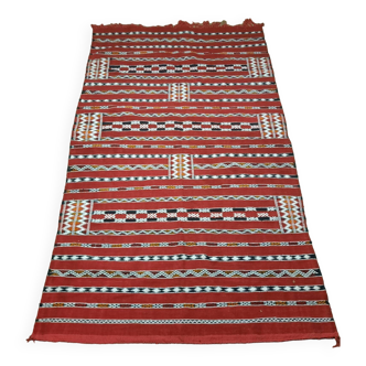 Tapis kilim berbère