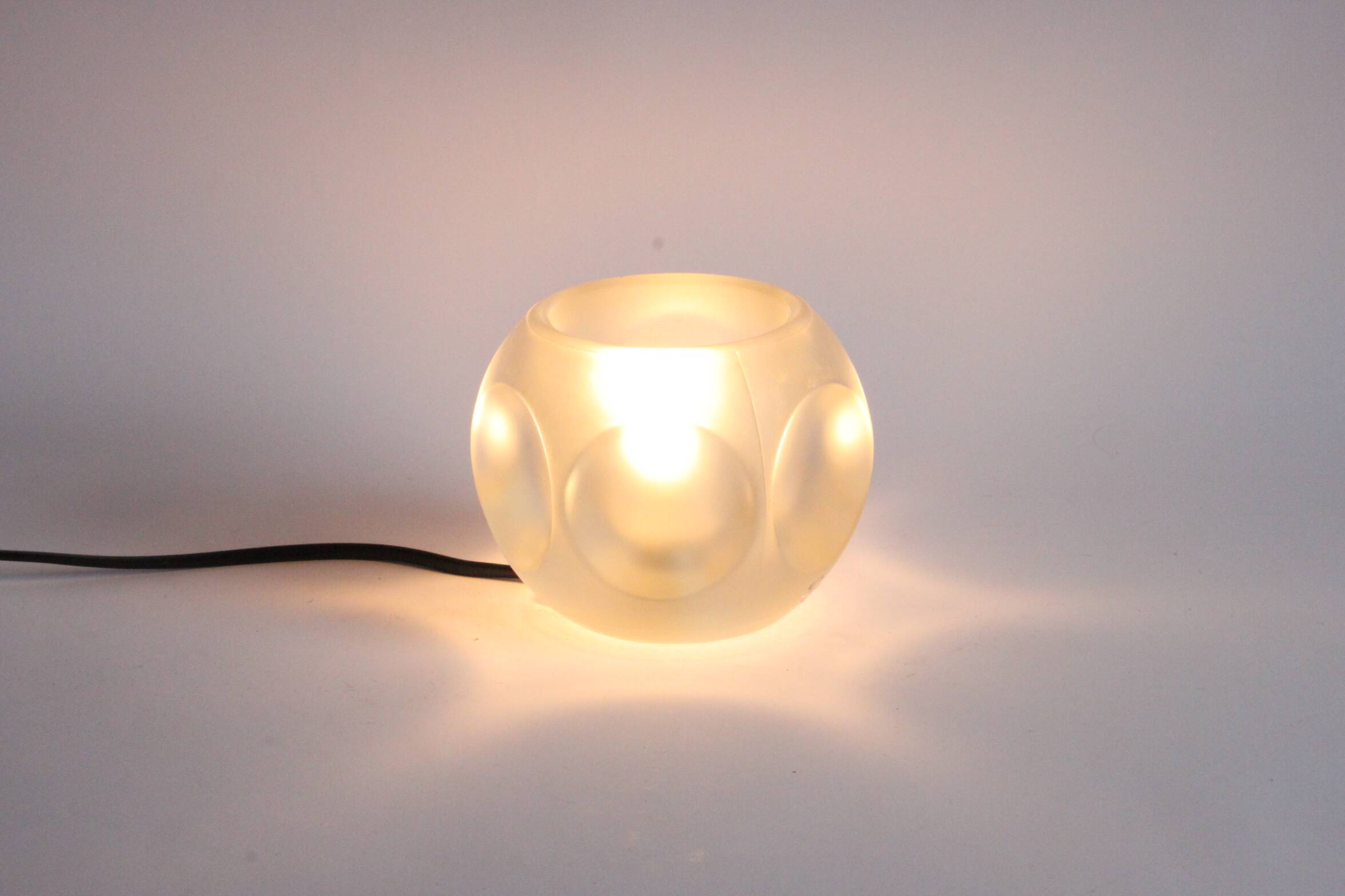 Ice Cube Lamp By Peill And Putzler, Germany 1970S
