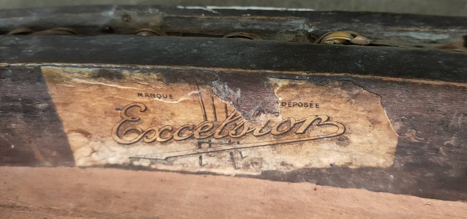 1900 Excelsior bistro chair