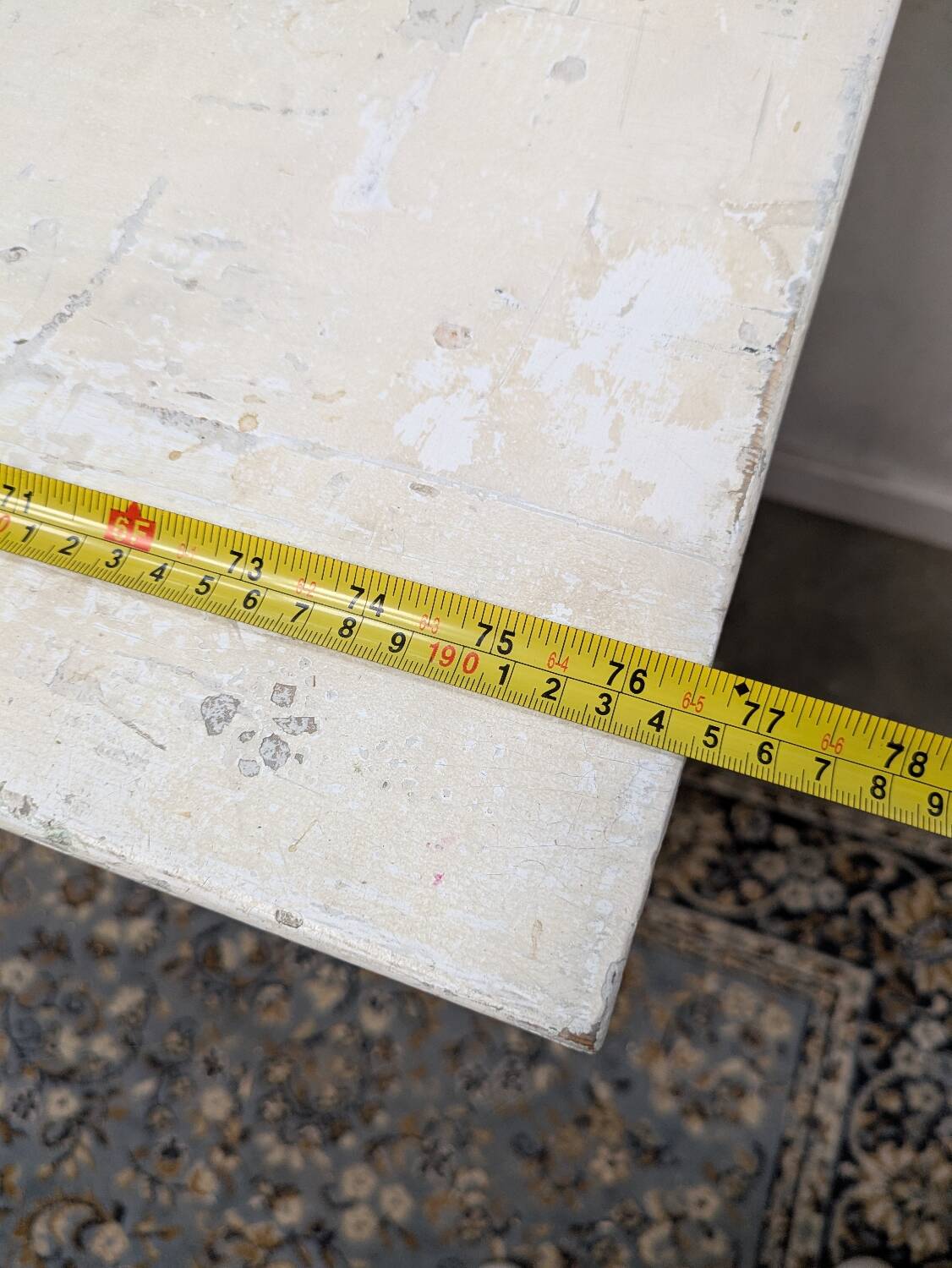 Large patinated buffet