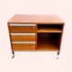 Vintage 70s design low cabinet