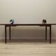 Mahogany table, Danish design, 1970s, production: Denmark