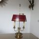 Lampe bouillotte style empire edition Lucien Gau