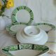 Old service Sarreguemines Digoin model Reinette Art