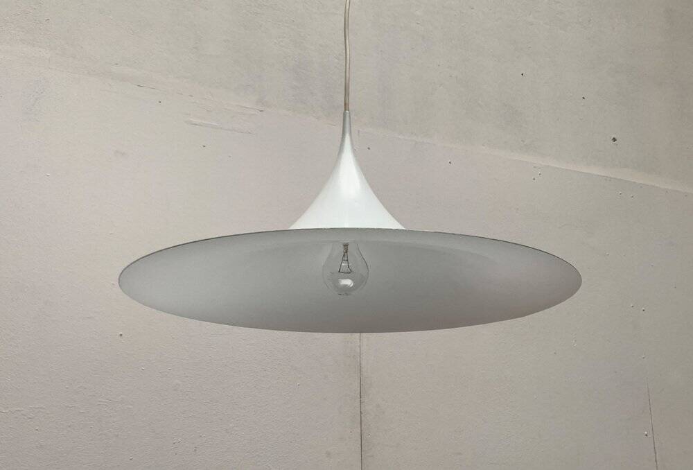 Semi-vintage pendant lamp by Bondrup & Thorup for Fog & Mørup, 1970s.