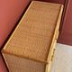 commode rotin