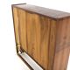 Scandinavian bar cabinet in rosewood, Sweden, 1960.