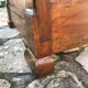 Nineteenth walnut directoire buffet