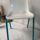 Vintage plastic children's chair