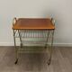 60s vinyl record trolley