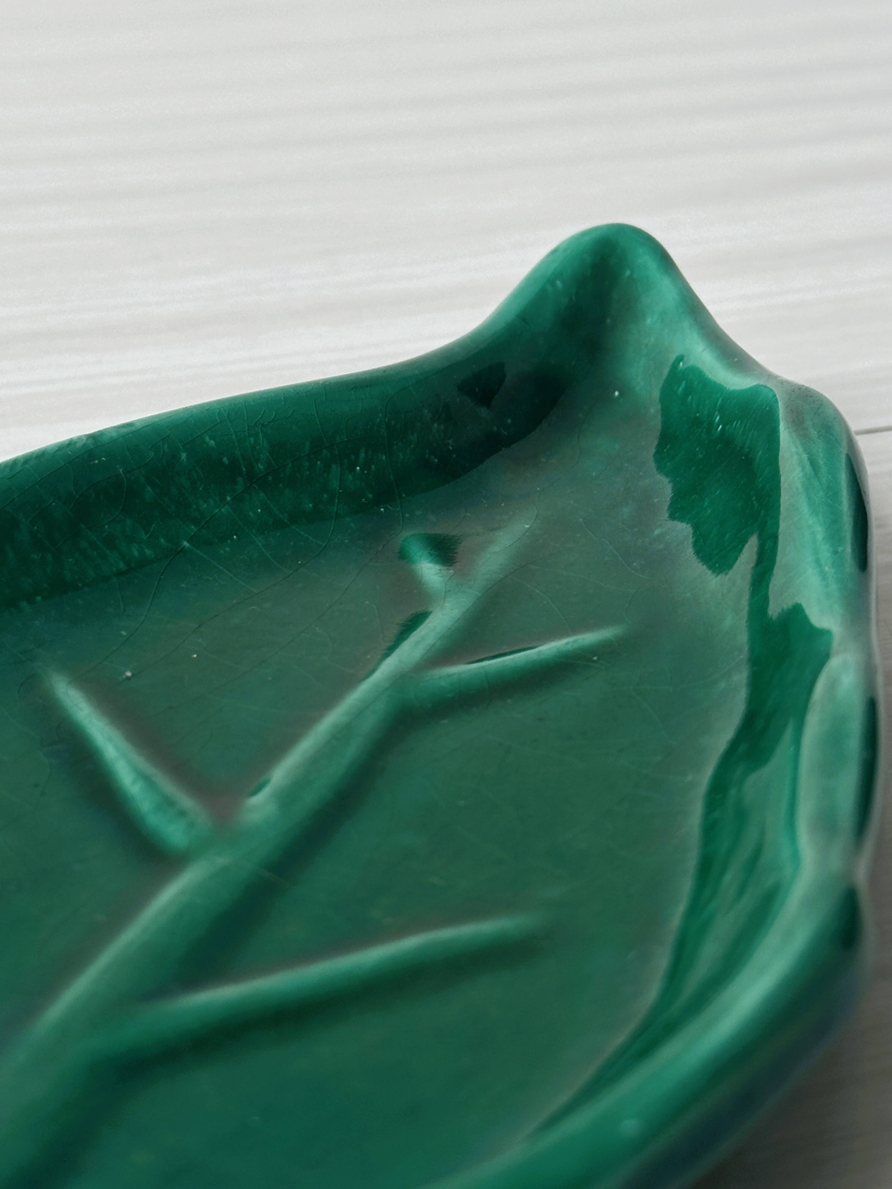 Vallauris green cup.