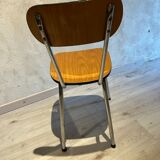 Table and chair in formica 1960/70