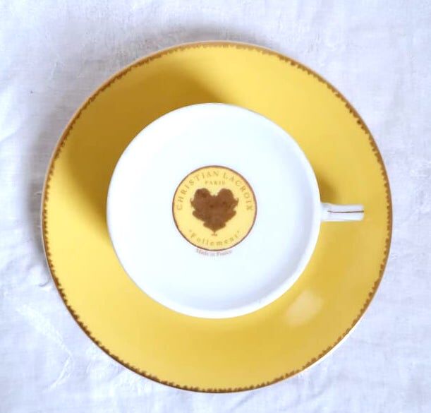 Tea cup Follement by Christian Lacroix