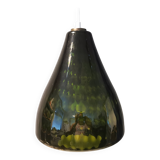 Large hanging lamp designed by Carl Fagerlund for Örrefors Sweden 1960-70s.