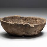 Primitive Wabi Sabi Bowl, France, 19th Century