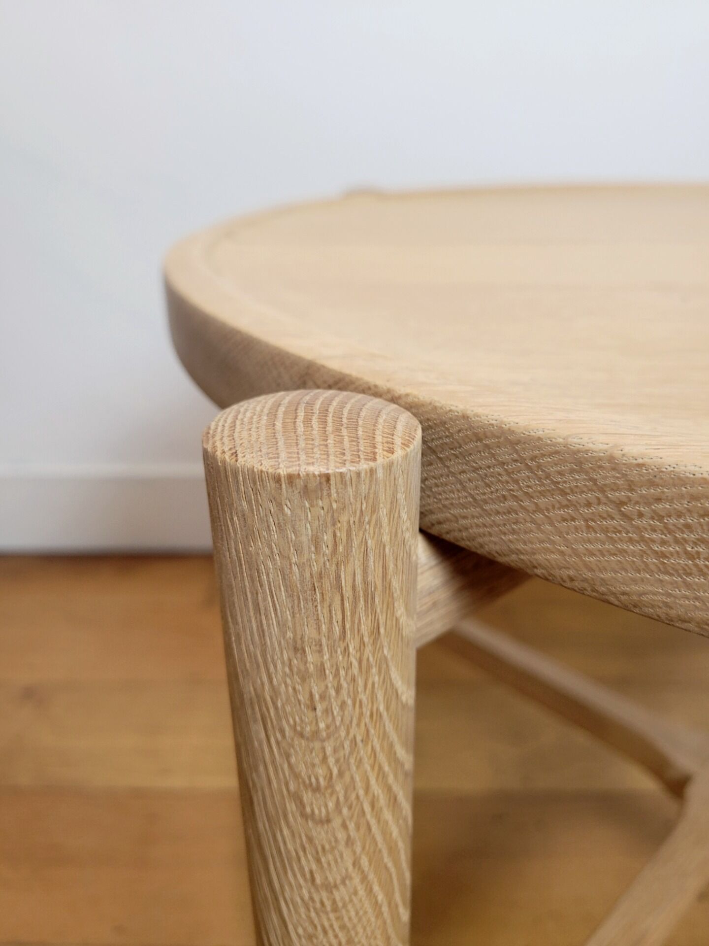 Table d'appoint vintage PP35 par Hans J. Wegner pour PP Møbler